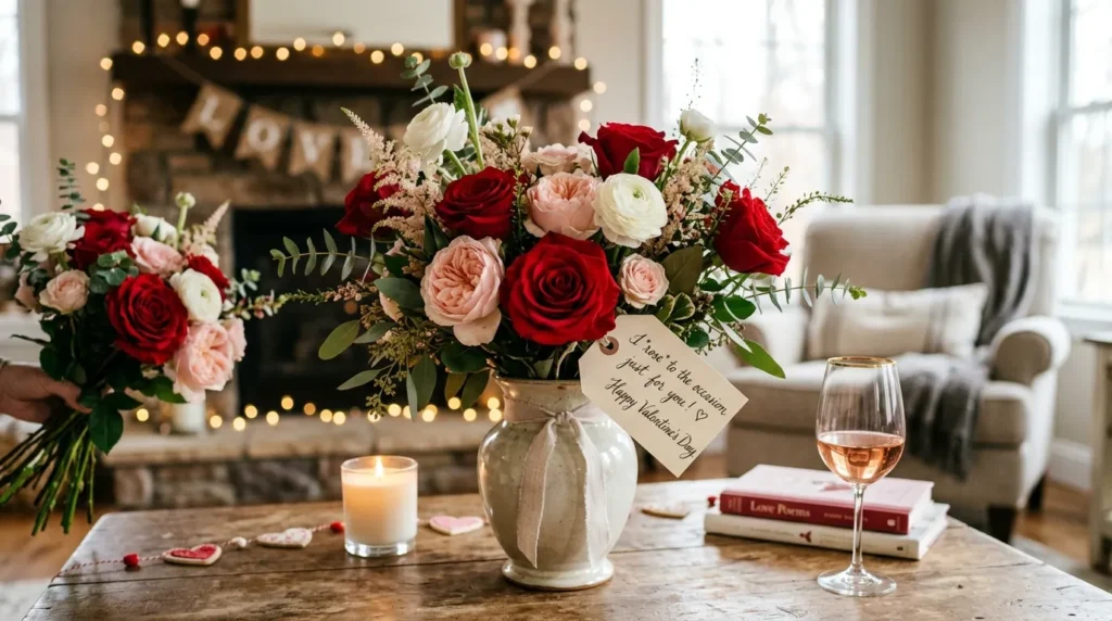  Funny Valentine’s Day Flower Puns
