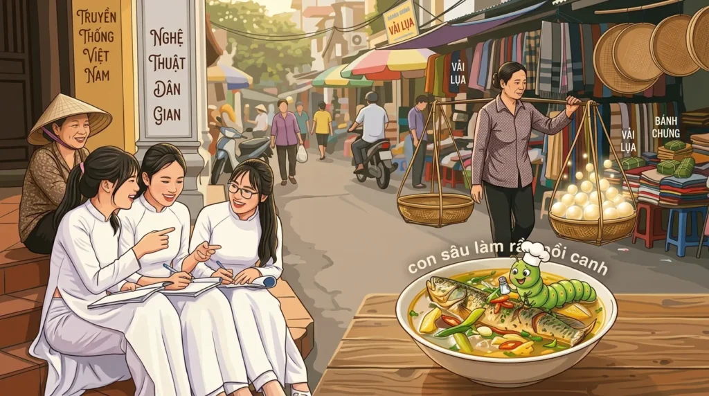 Funny Vietnamese Puns