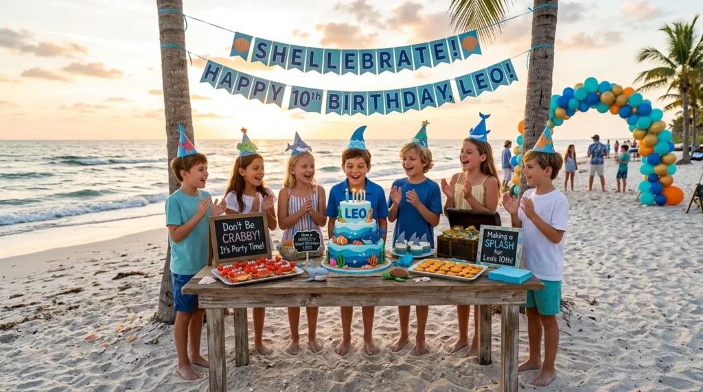 Cute Ocean Birthday Puns