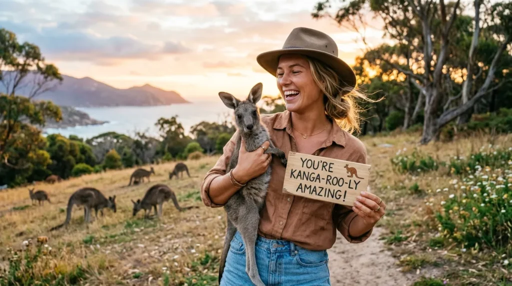 Romantic Australian Puns