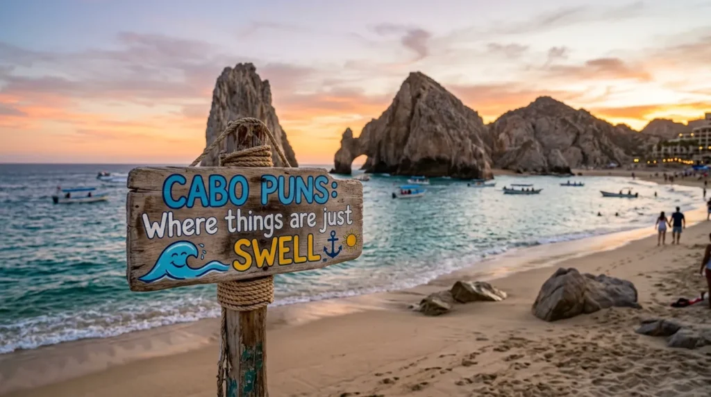 Romantic Cabo Puns