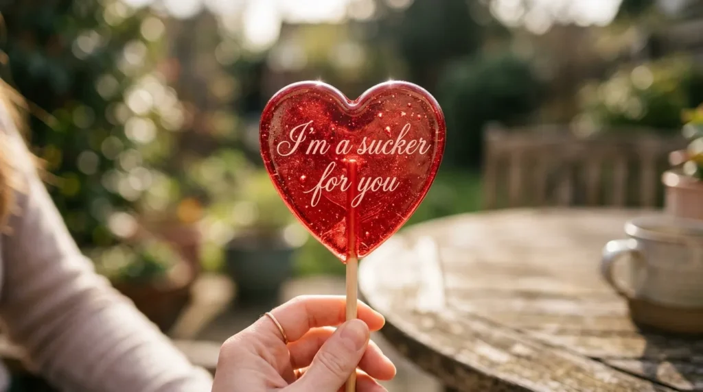Romantic Candy Puns
