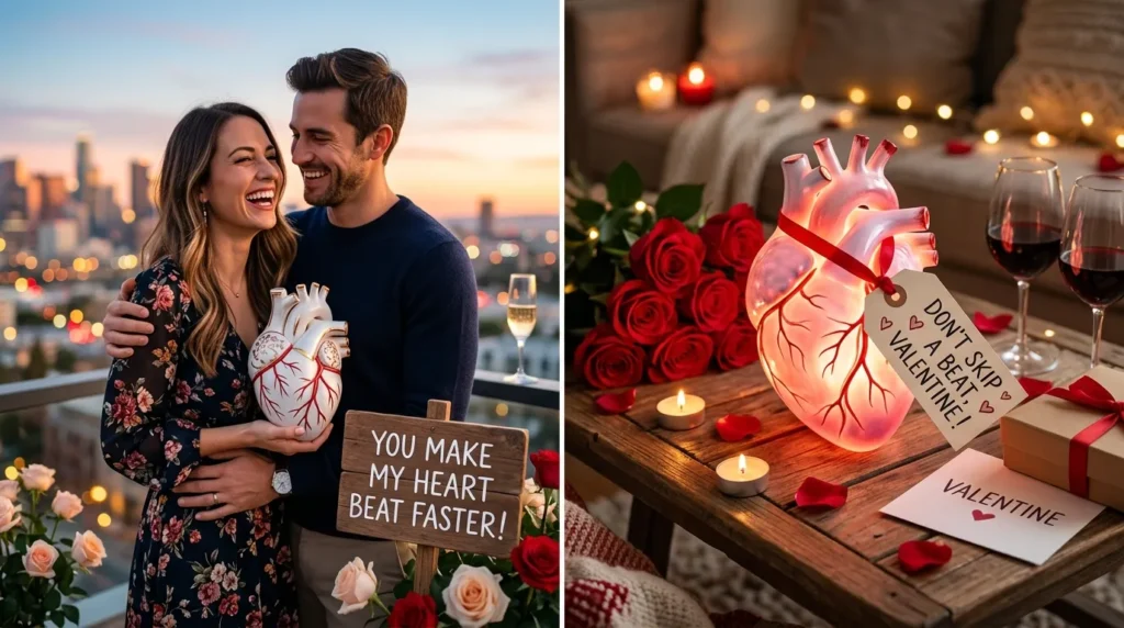 Romantic Cardiology Valentines Puns