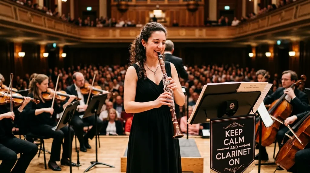 Romantic Clarinet Puns