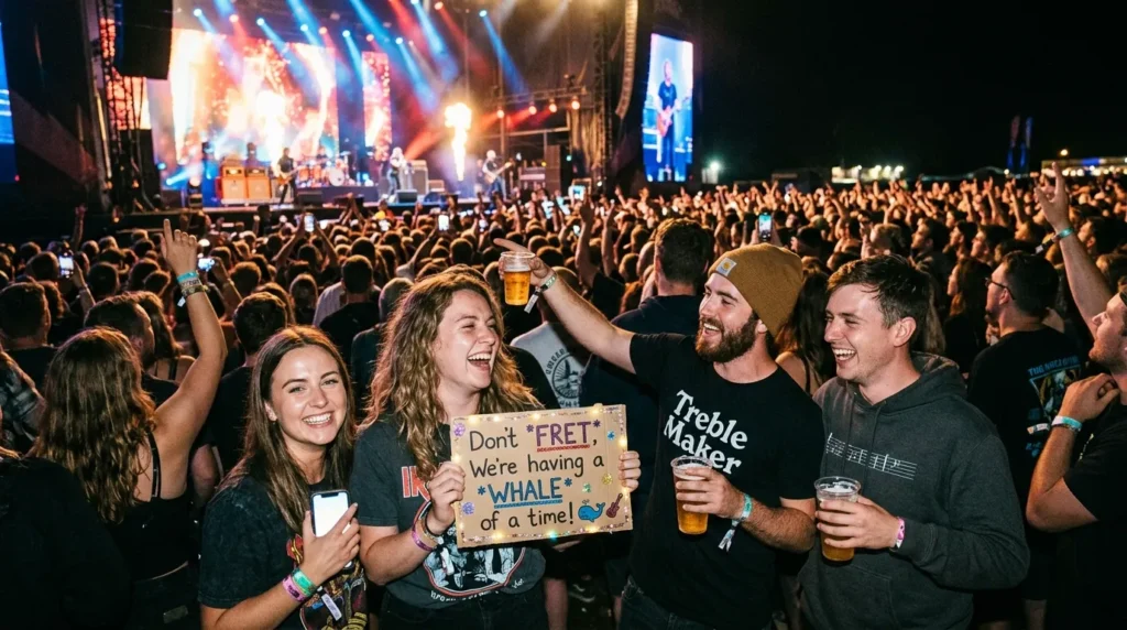Romantic Concert Puns