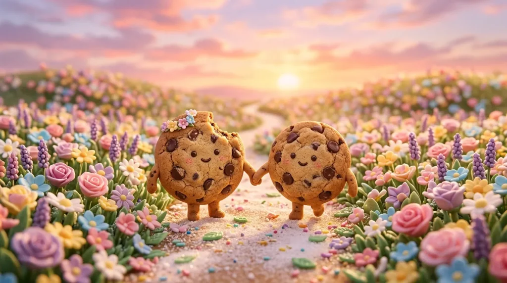 Romantic Cookie Puns
