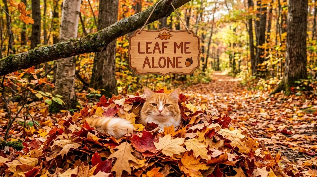 Romantic Fall Season Puns