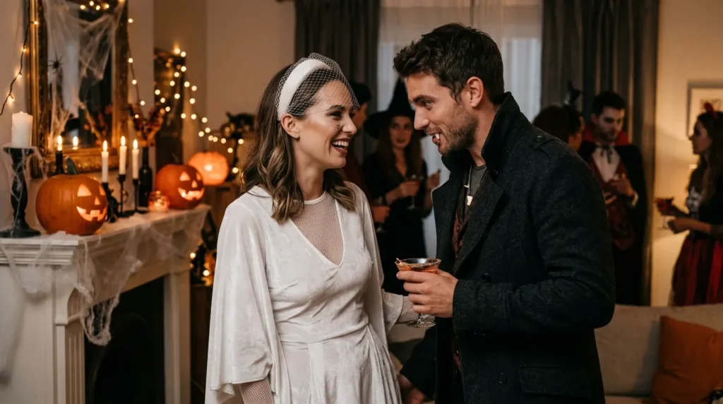Romantic Flirty Halloween Puns