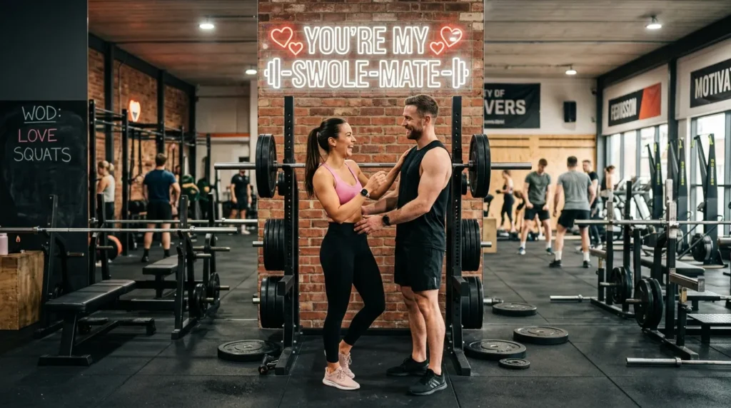 Romantic Gym Valentines Puns
