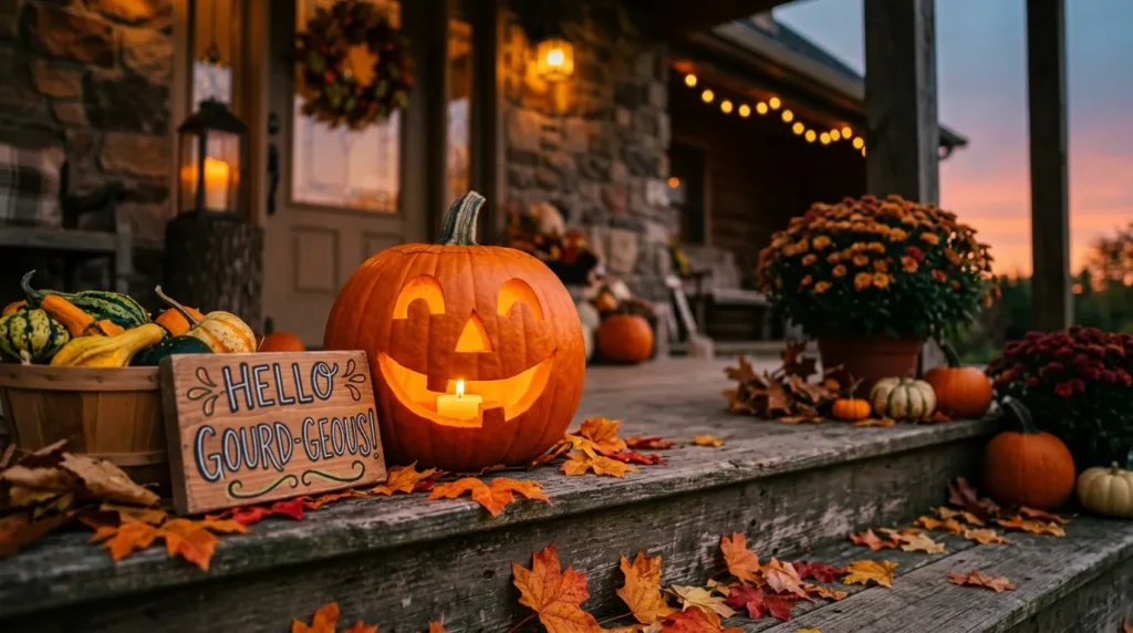 Romantic Jack O Lantern Puns