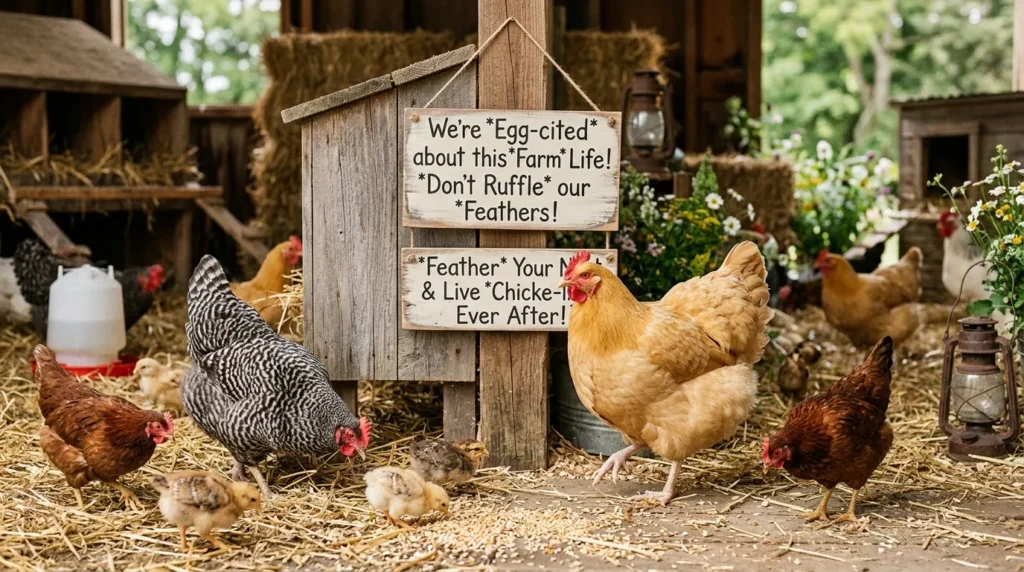 Romantic Poultry Puns