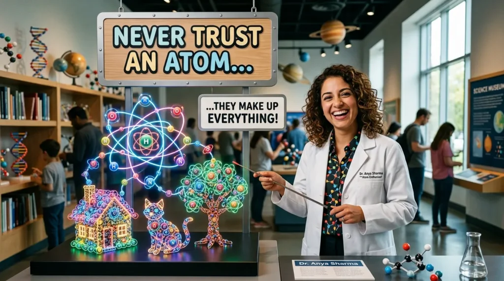 Romantic Science Jokes and Puns