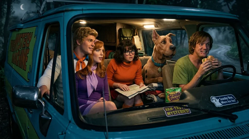 Romantic Scooby Doo Puns