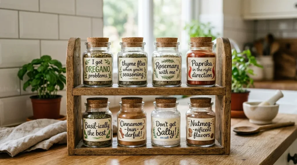 Romantic Seasoning Puns