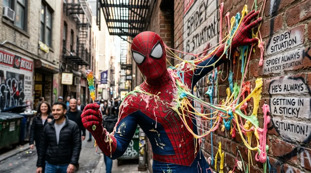 Romantic Spider Man Puns