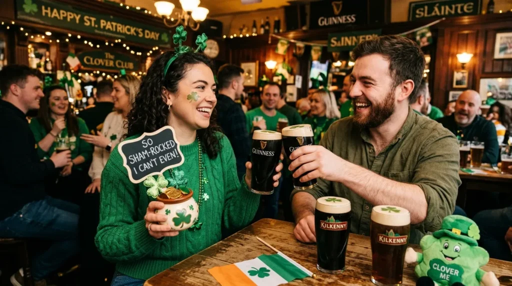 Romantic St Pattys Day Puns