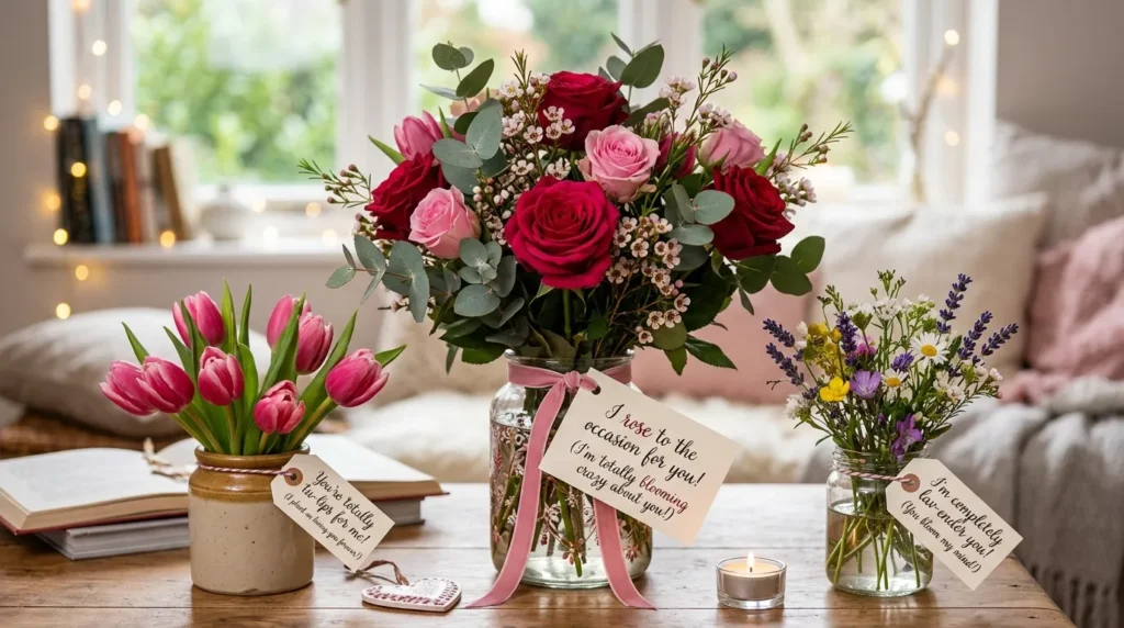 Romantic Valentine’s Day Flower Puns