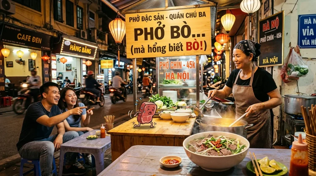 Romantic Vietnamese Puns