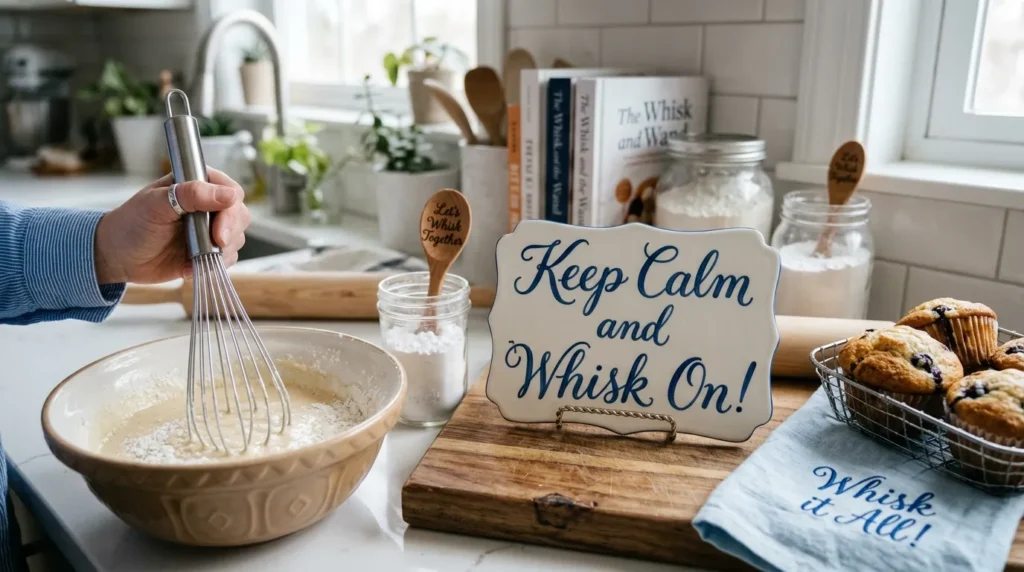 Romantic Whisk Puns