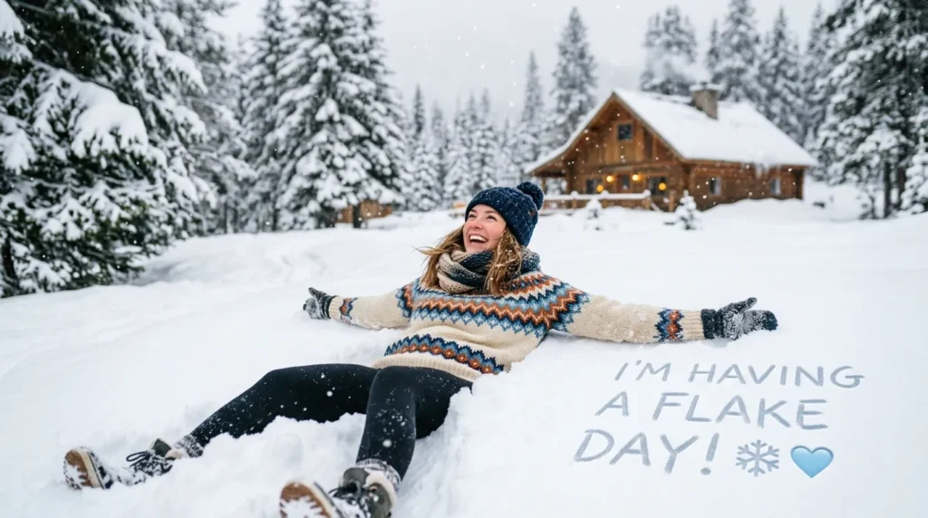 Short Snow Day Puns