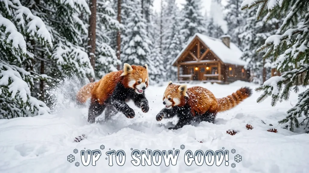Snow Day Puns Captions