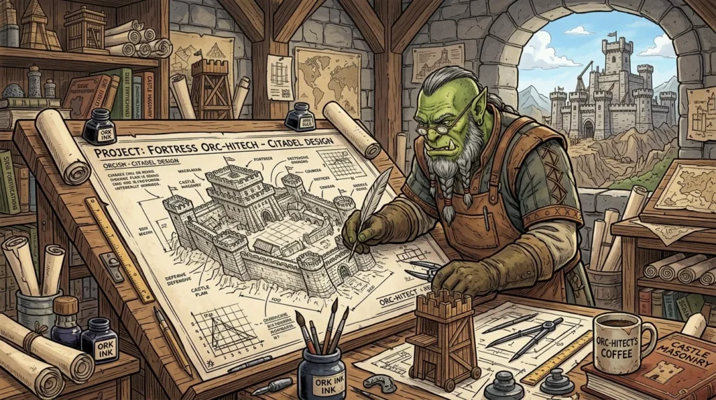 Clever Orc Puns and Wordplay