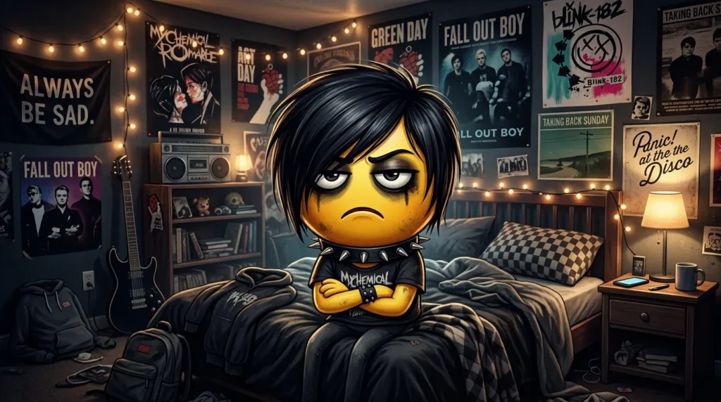 Cute Emo Puns