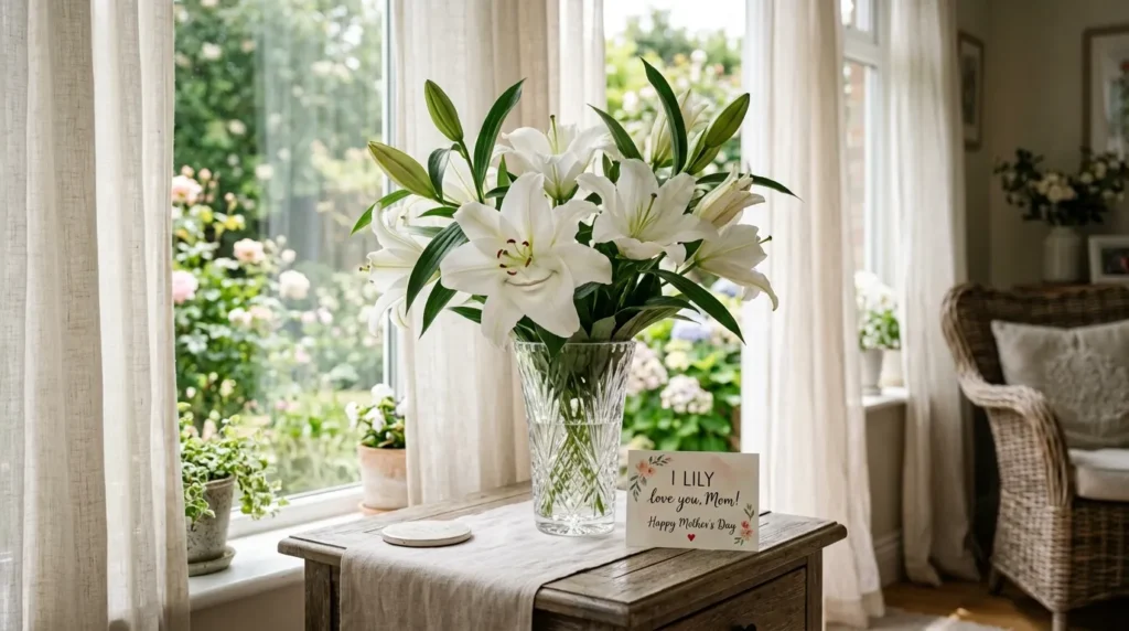 Cute Flower Puns for Mom