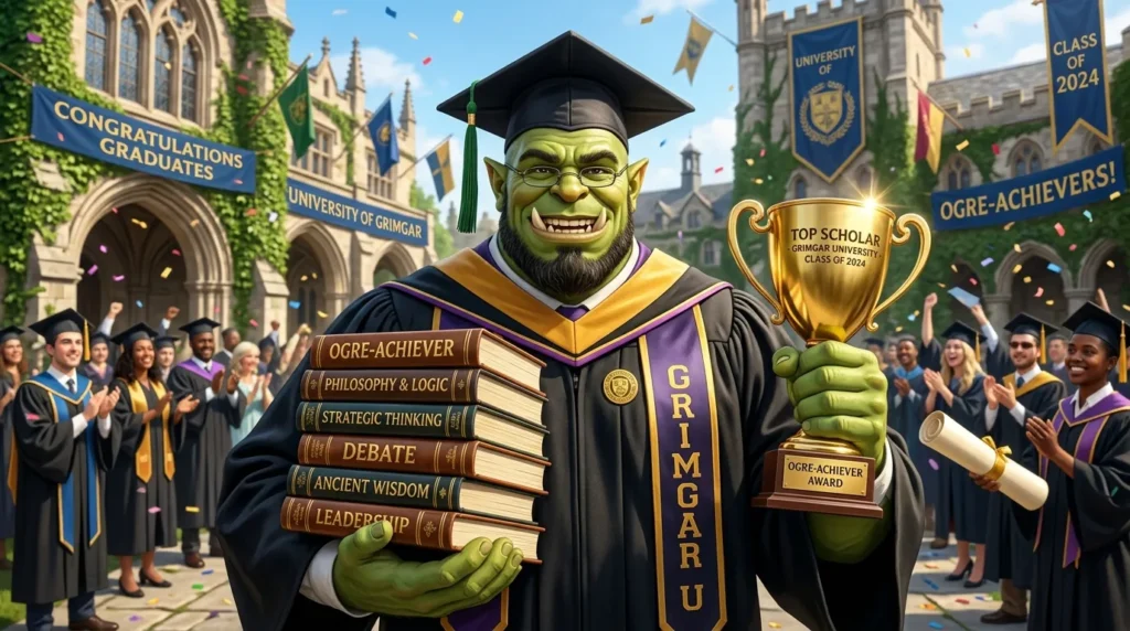 Cute Ogre Puns