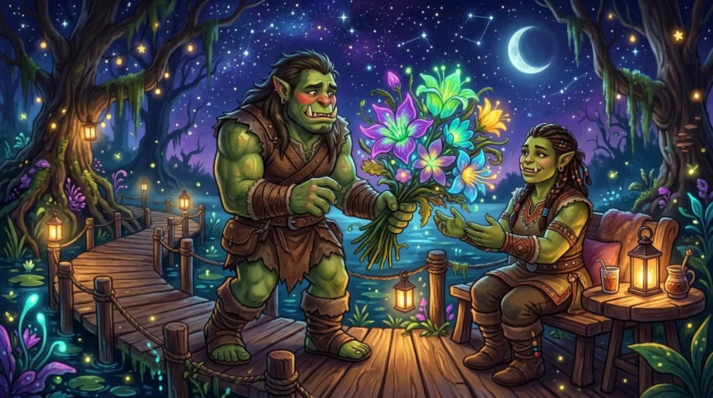 Cute Orc Puns