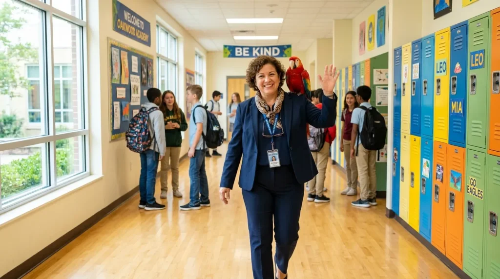 Cute Principal Puns