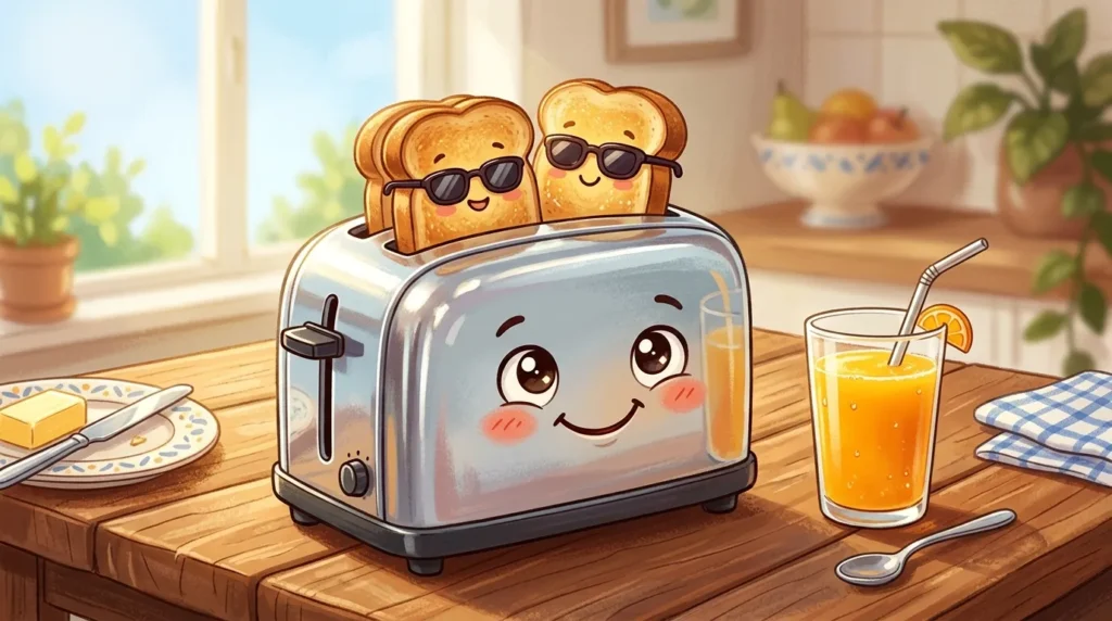 Cute Toaster Puns