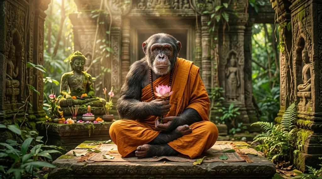 Funny Monk Puns