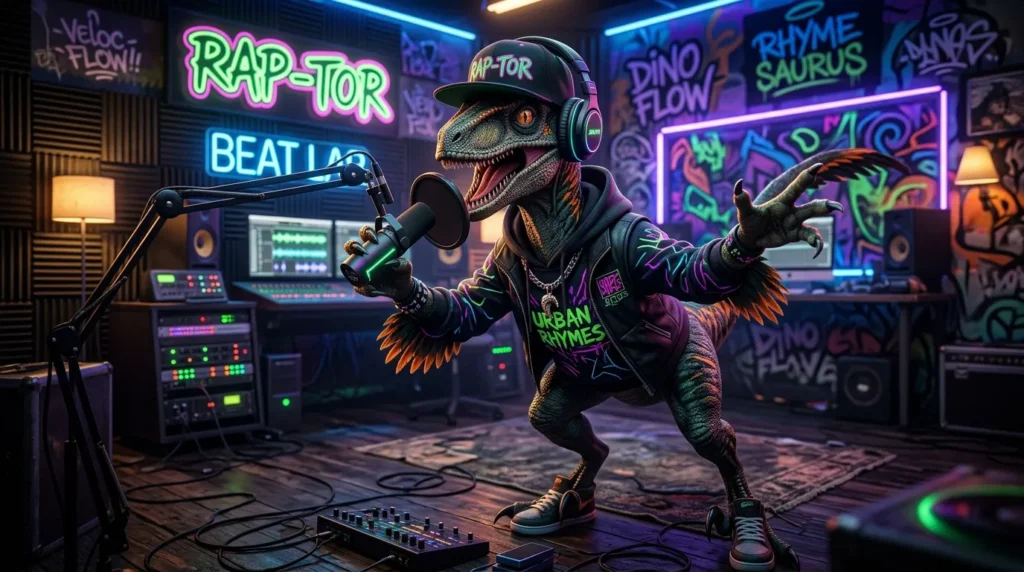 Raptor Puns for Instagram Captions