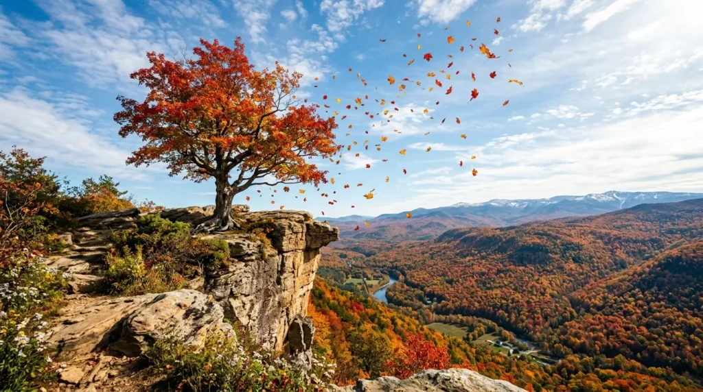 Romantic Fall Leaf Puns