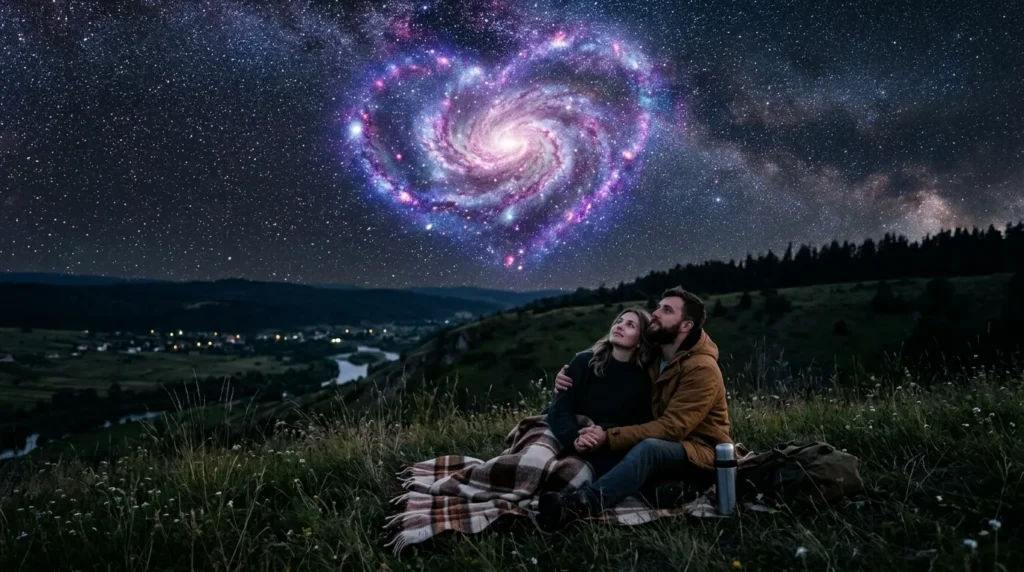 Romantic Galaxy Puns