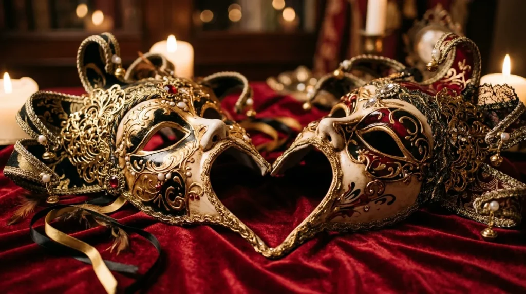 Romantic Mask Puns