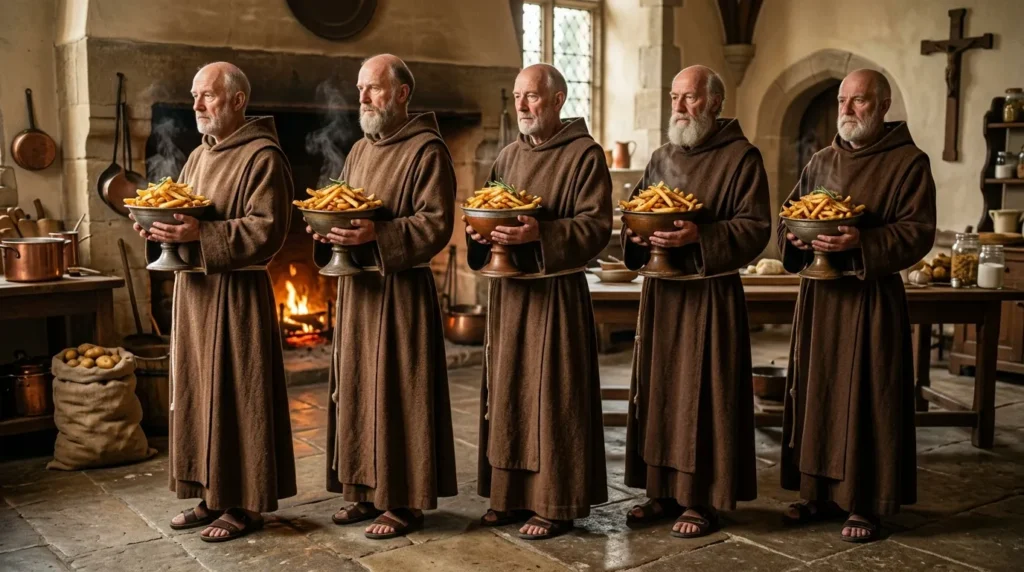 Romantic Monk Puns