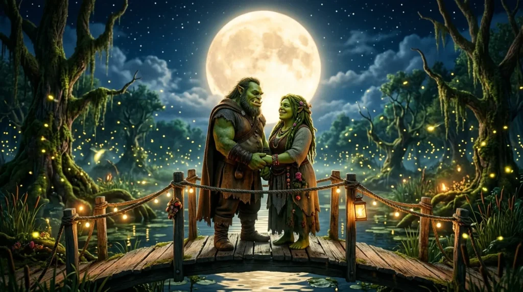 Romantic Ogre Puns