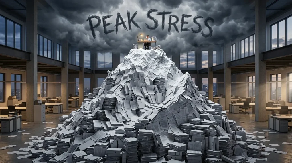 Sarcastic Stress Puns