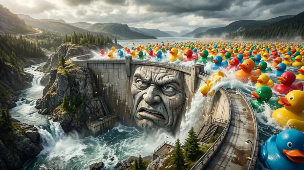 Clever Dam Puns