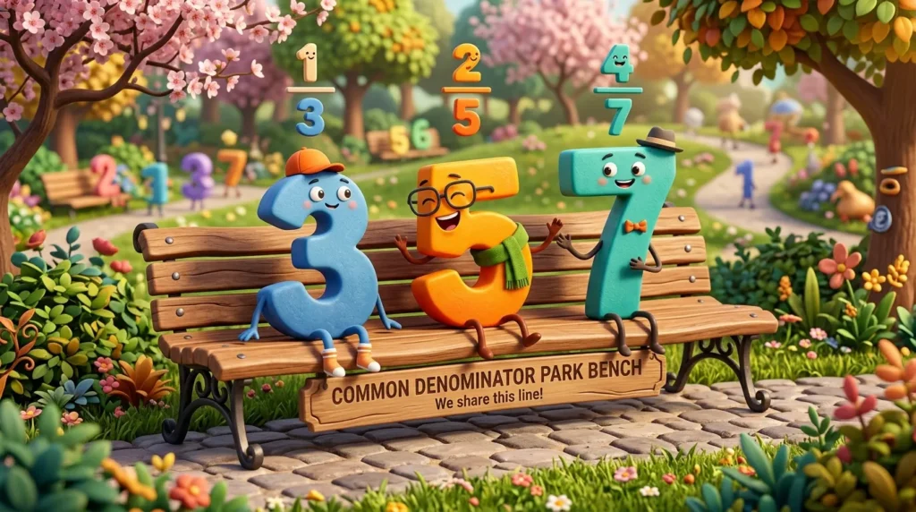 Cute Fraction Puns