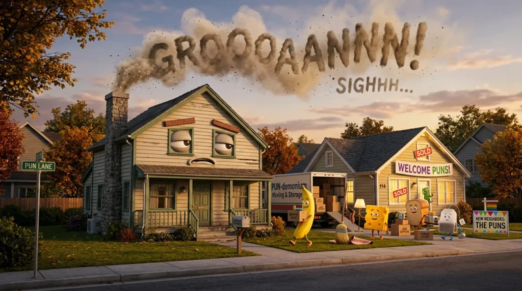 Cute Home Groan Puns