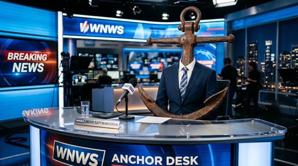Funny Anchor Puns