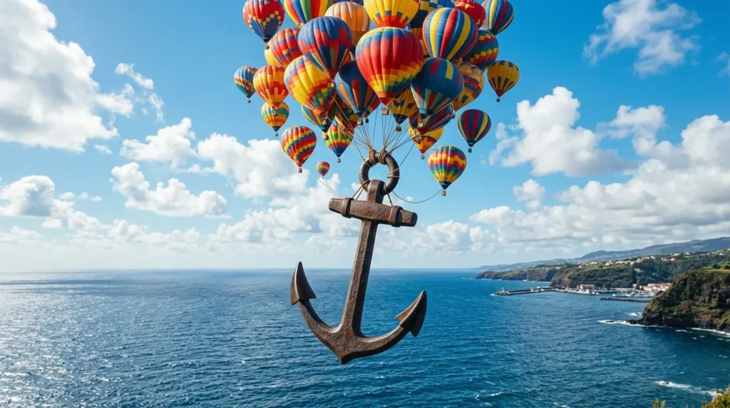 Romantic Anchor Puns