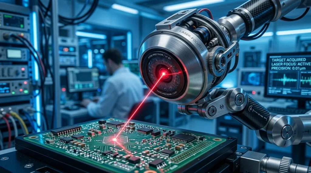 Romantic Laser Puns