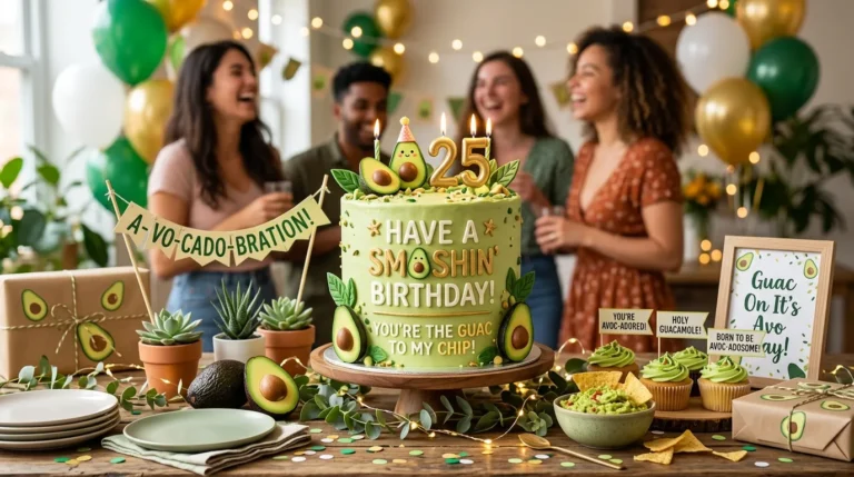 avocado birthday puns