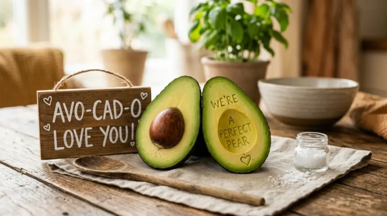 avocado love puns