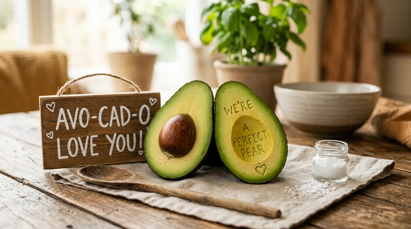avocado love puns