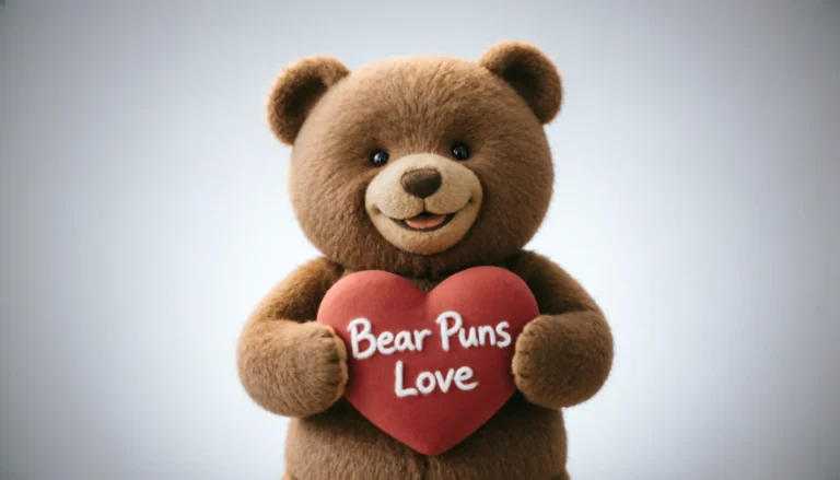 Bear Puns Love